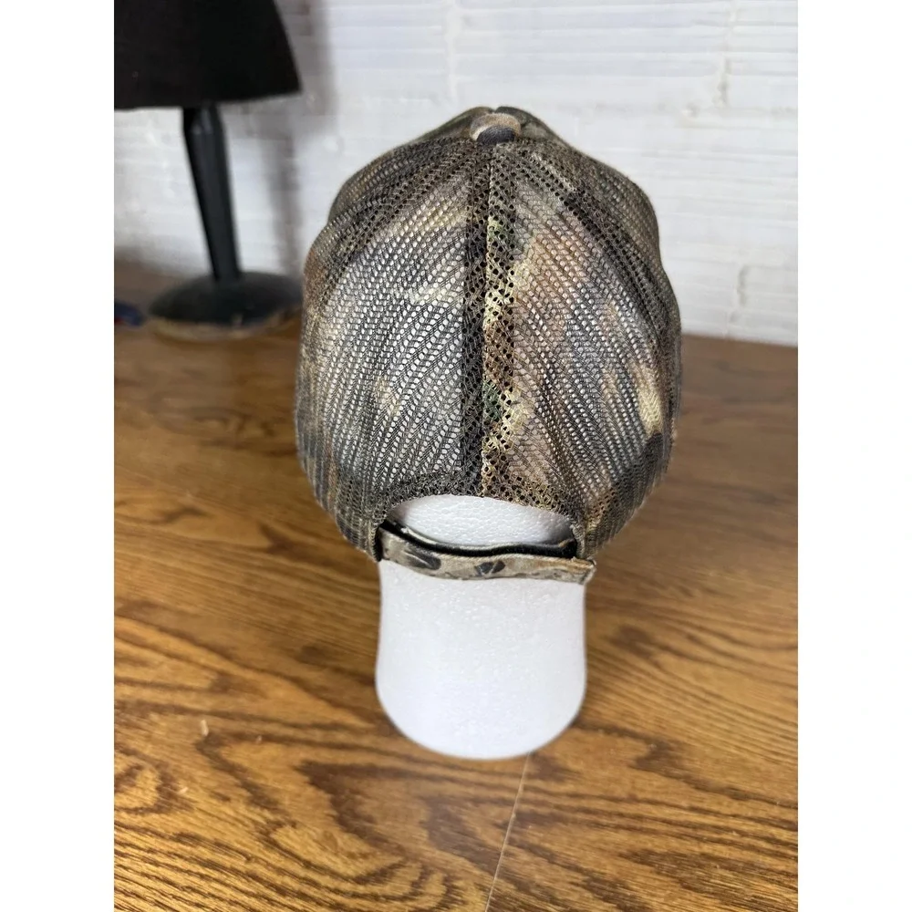 Buesing Bulk Transport Hat Cap Strap Back Camo‎ Trucker Mesh Embroidered Mens